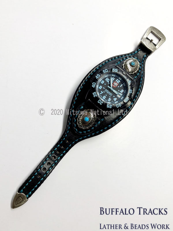 Leather Watch Band